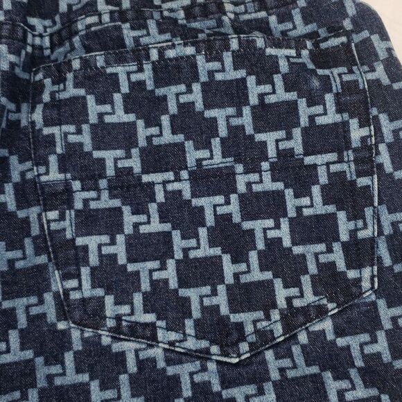 Tommy Hilfiger Women's 12 T Pattern Jean Shorts - Picture 8 of 16